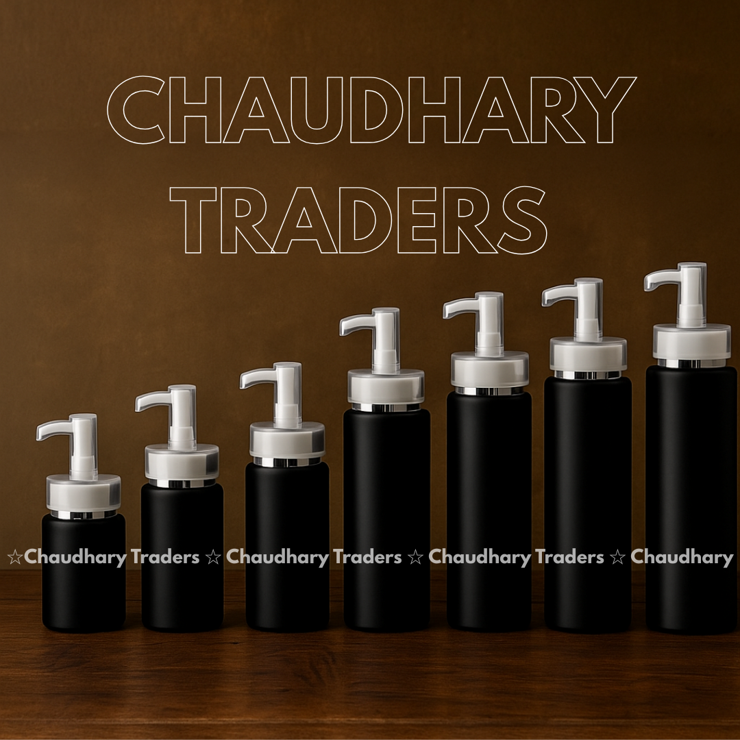 2026/02/1000181285-1.png cylinder pet bottle with acrylic pump – 100ml to 300ml | premium cosmetic & personal care packaging