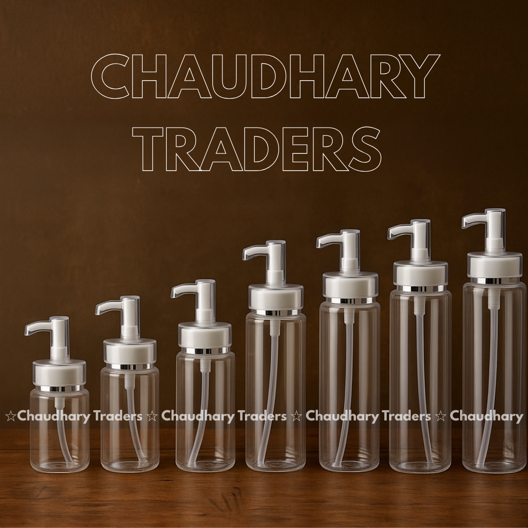 2026/02/1000181287.png cylinder pet bottle with acrylic pump – 100ml to 300ml | premium cosmetic & personal care packaging