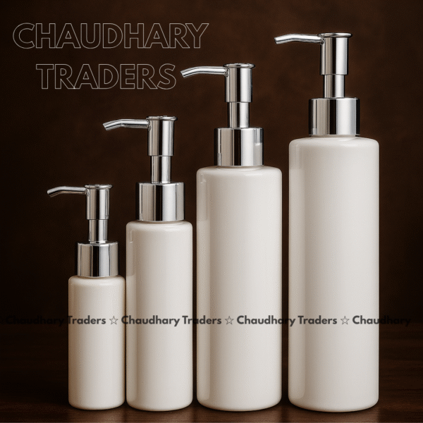 cylinder pet bottle with long head pump – 100ml to 300ml | cosmetic & personal care packaging